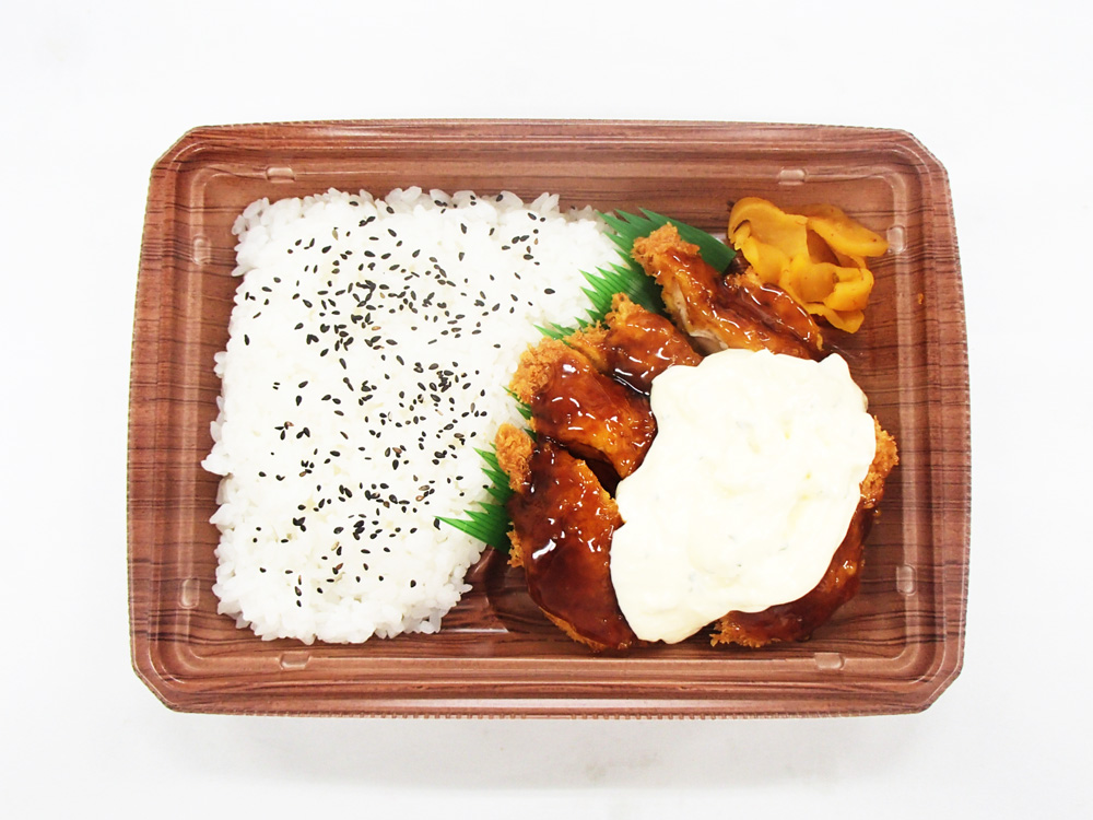とりとり亭×ローソンコラボ弁当